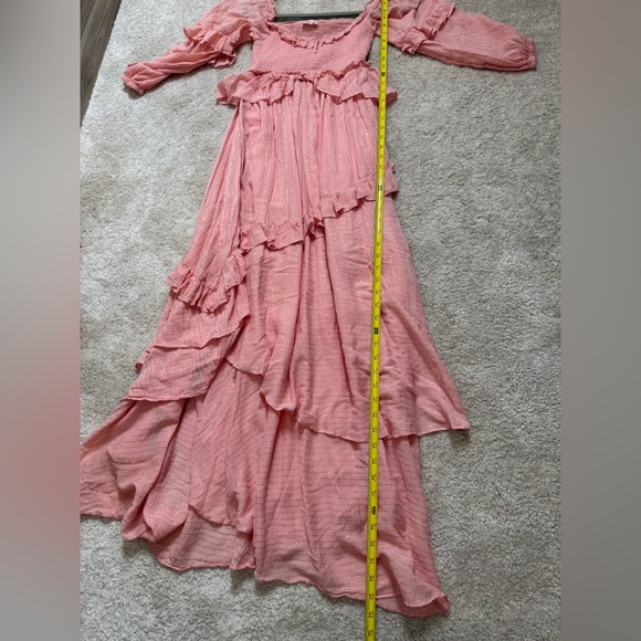 Spell Clementine Mermaid Maxi Dress Sz Large - Picture 14 of 16